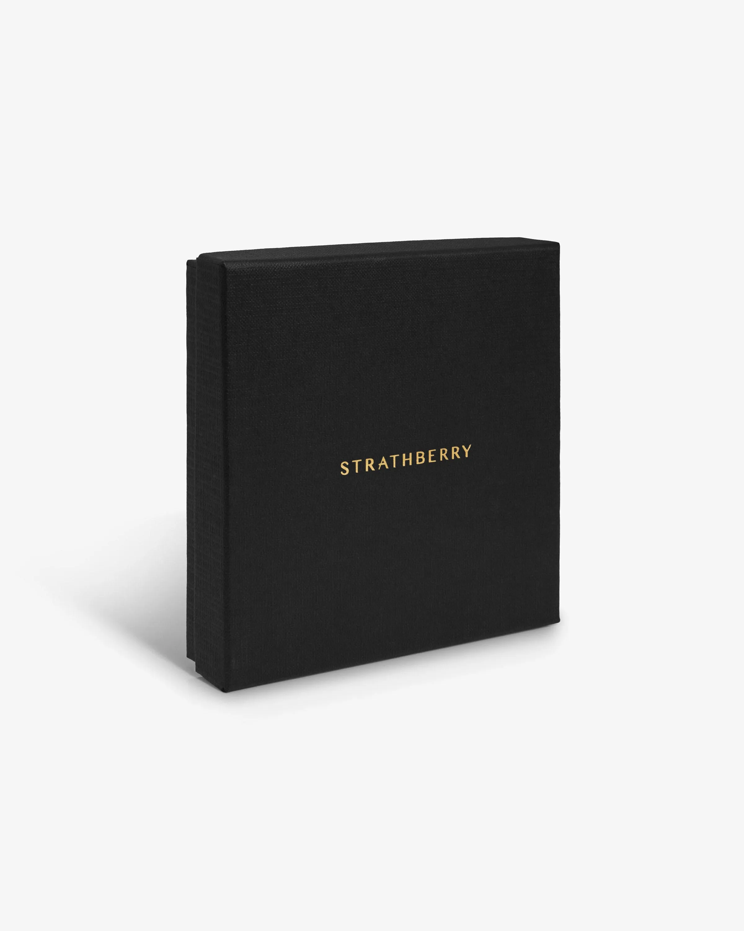 Multrees Compact Wallet - Black with Silver Hardware