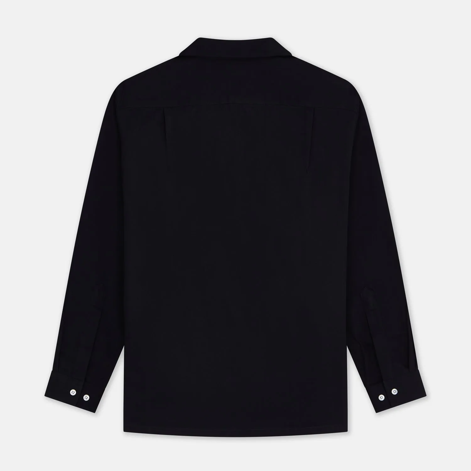 Navy Cotton Holiday Fit Winnington Shirt