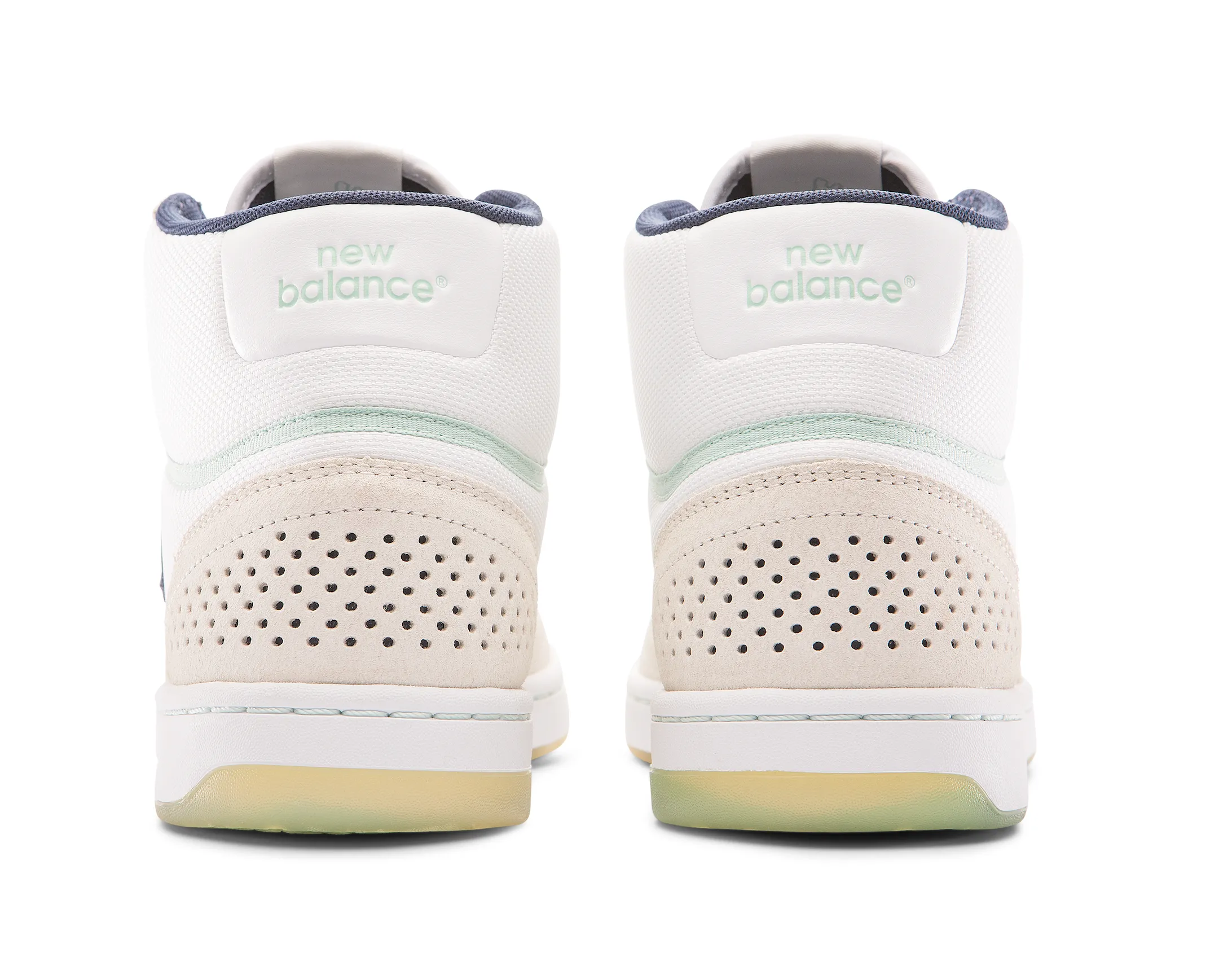 New Balance Numeric Tom Knox 440 Hi Shoes - White/Navy