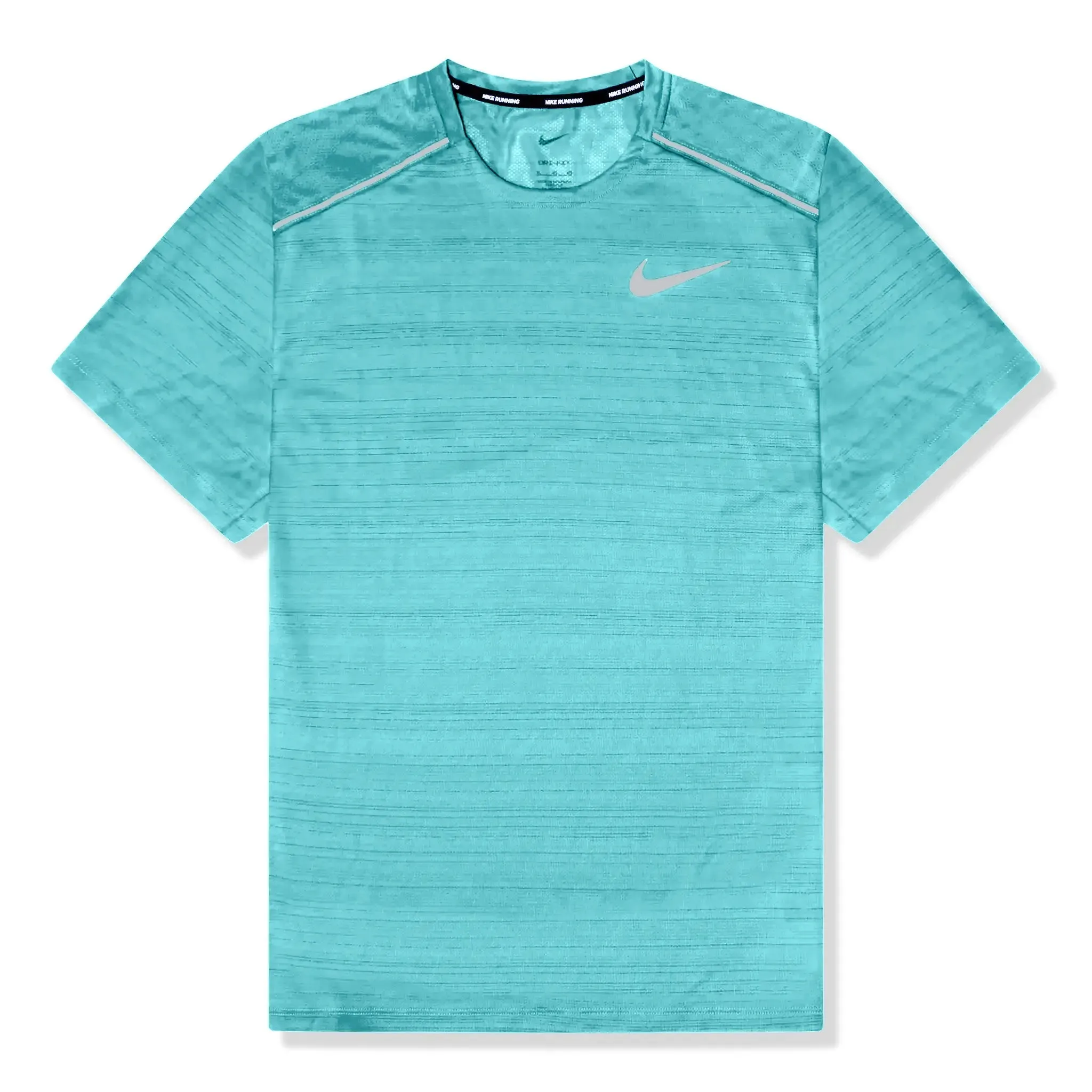 Nike Dri-FIT 1.0 University Blue Miler Running T Shirt