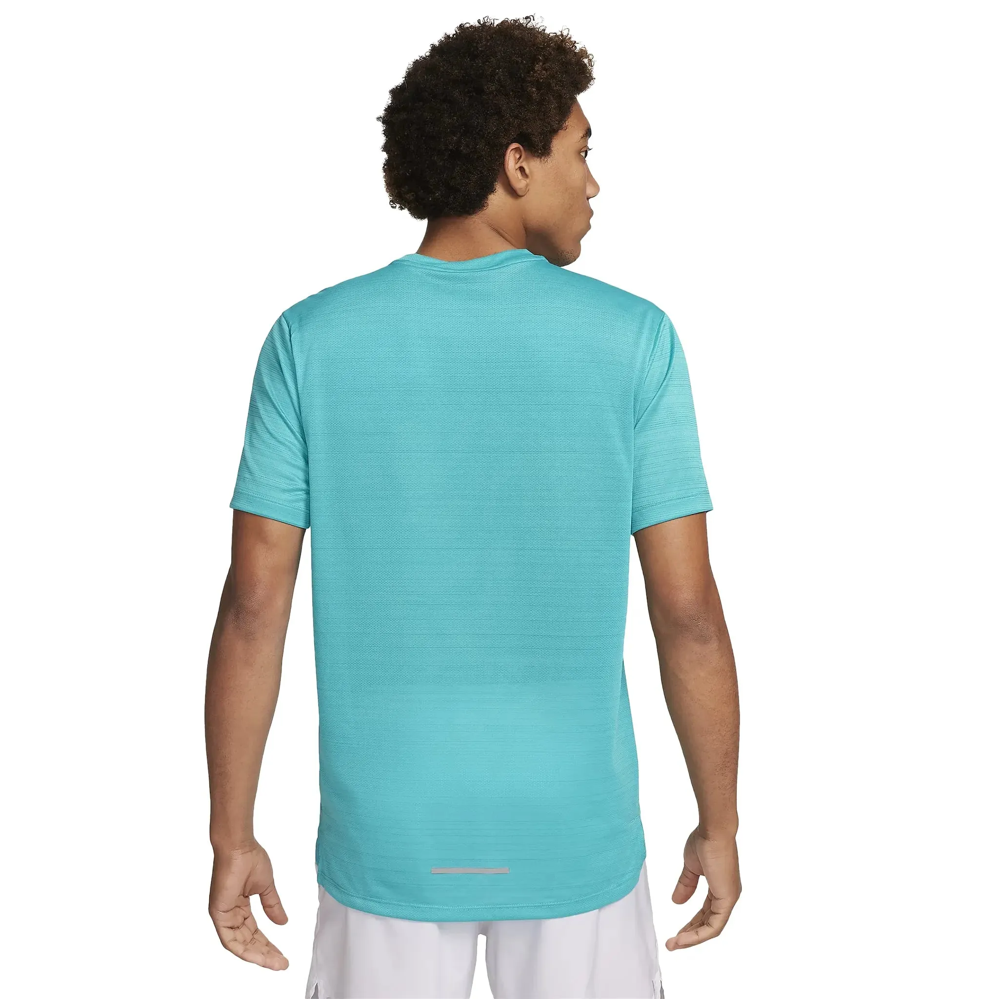 Nike Dri-FIT 1.0 University Blue Miler Running T Shirt