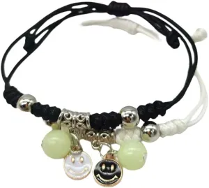 Noctilucent love and Friendship Matching Bracelets for Best Friends Set of 2 String string bracelet protection matching heart bracelets friendship teen girls as mother daughter bracelets, couples, sisters friends