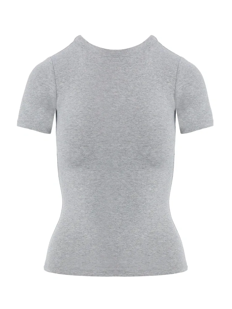 NW Crewneck T Top CURVE