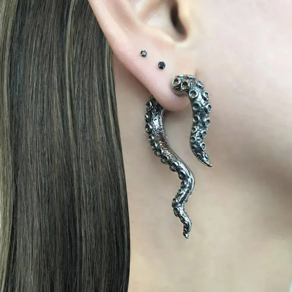 Octopus Tentacles Earrings