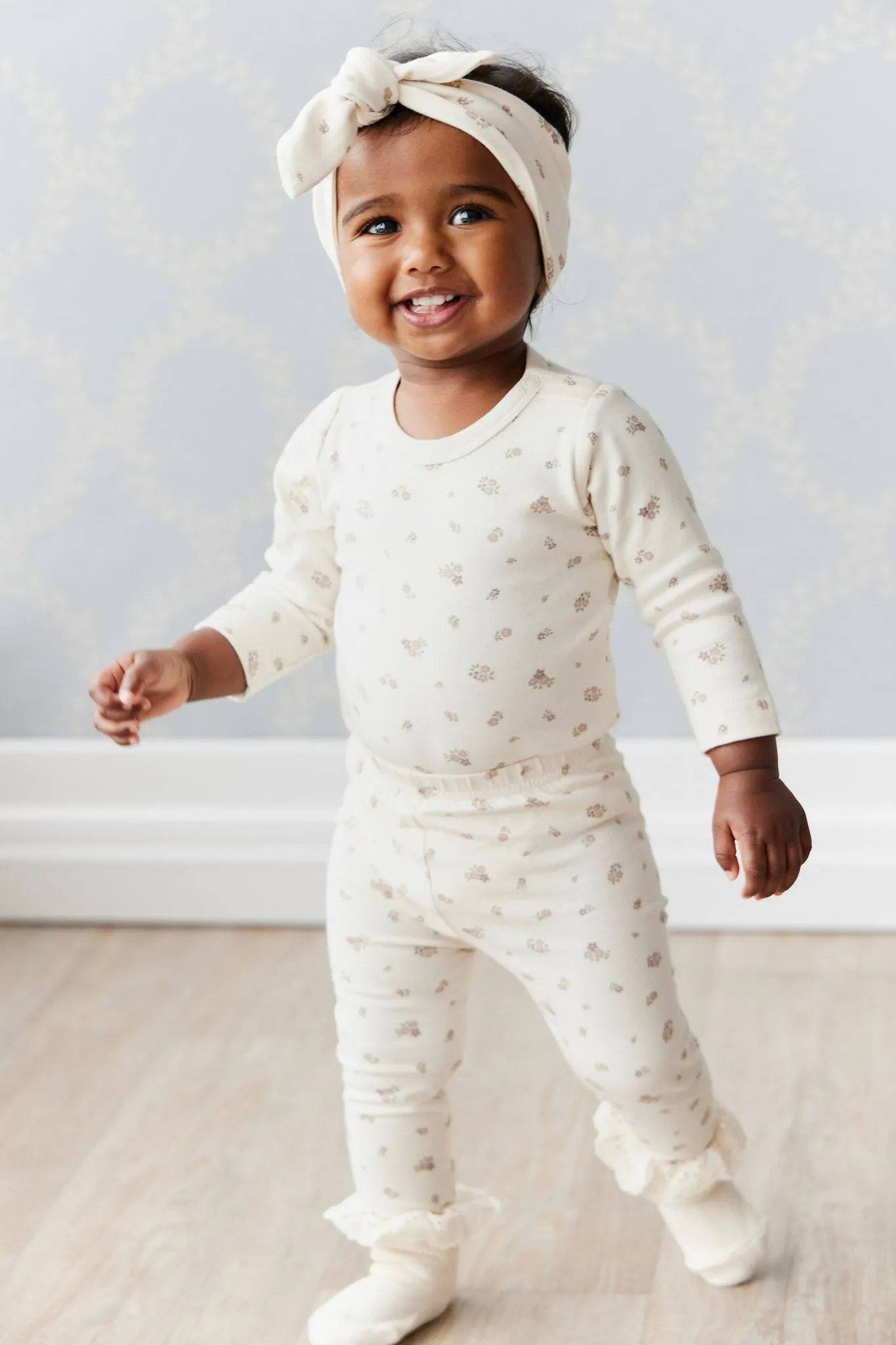 Organic Cotton Everyday Legging - Irina Tofu