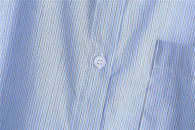 OVERSIZED STRIPED SHIRT