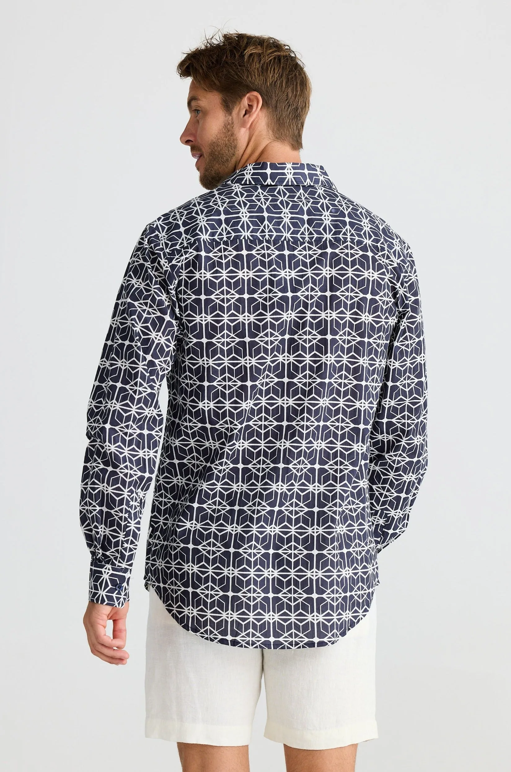 Oxford Shirt - Bowline Print