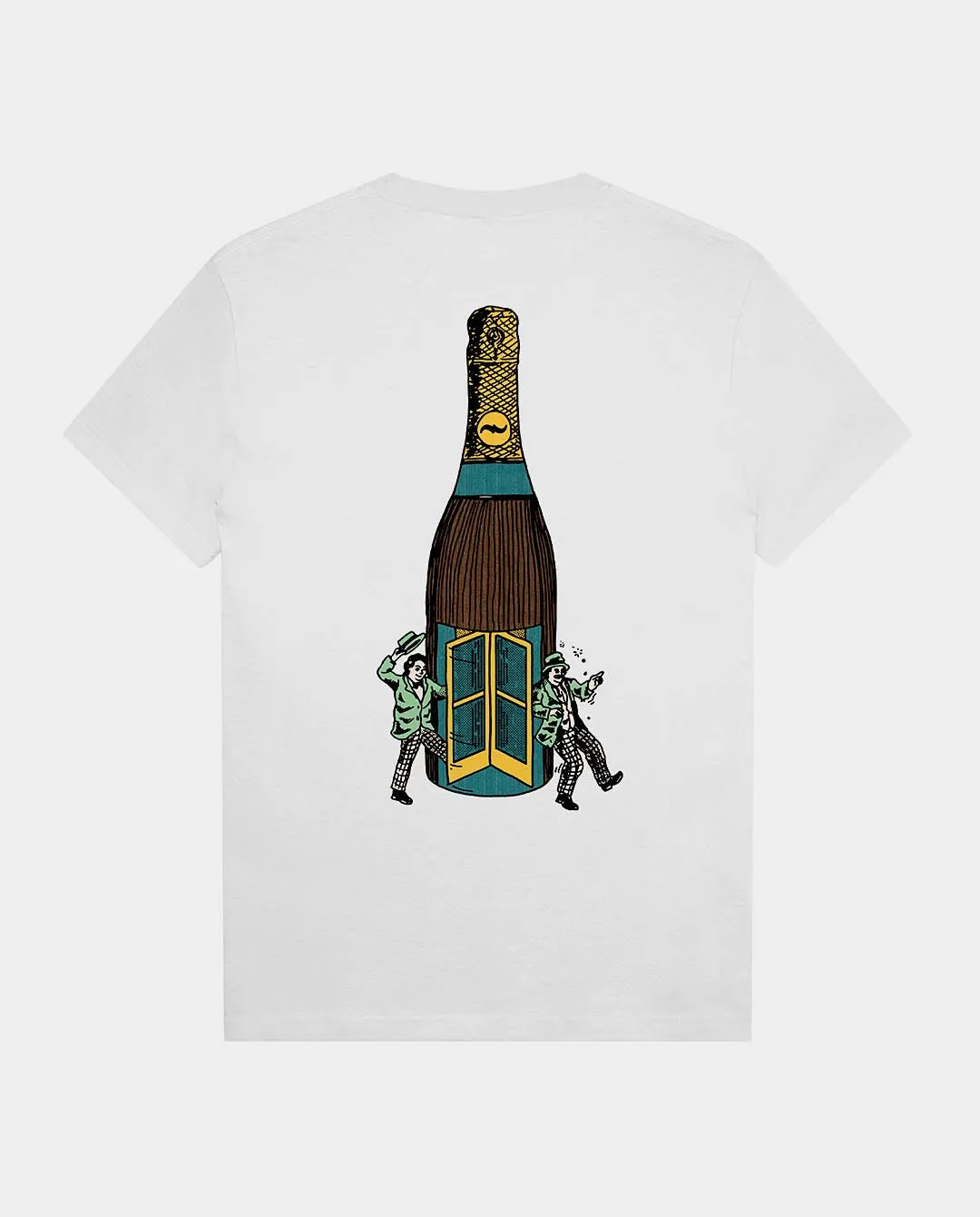 Passport - Dine Em’ T-Shirt - White