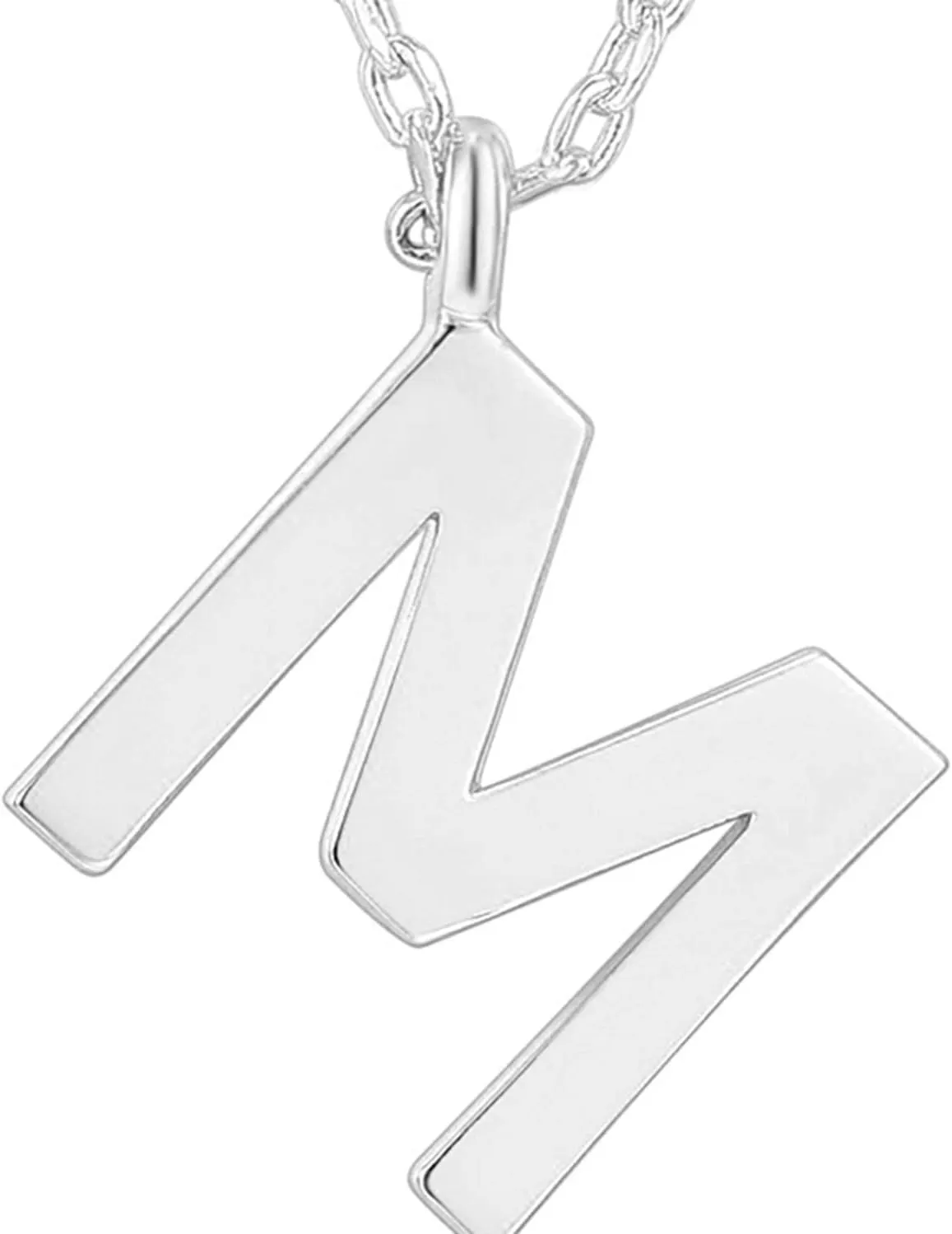 PAVOI 14K Gold Plated Initial Necklace | Letter Necklaces for Women