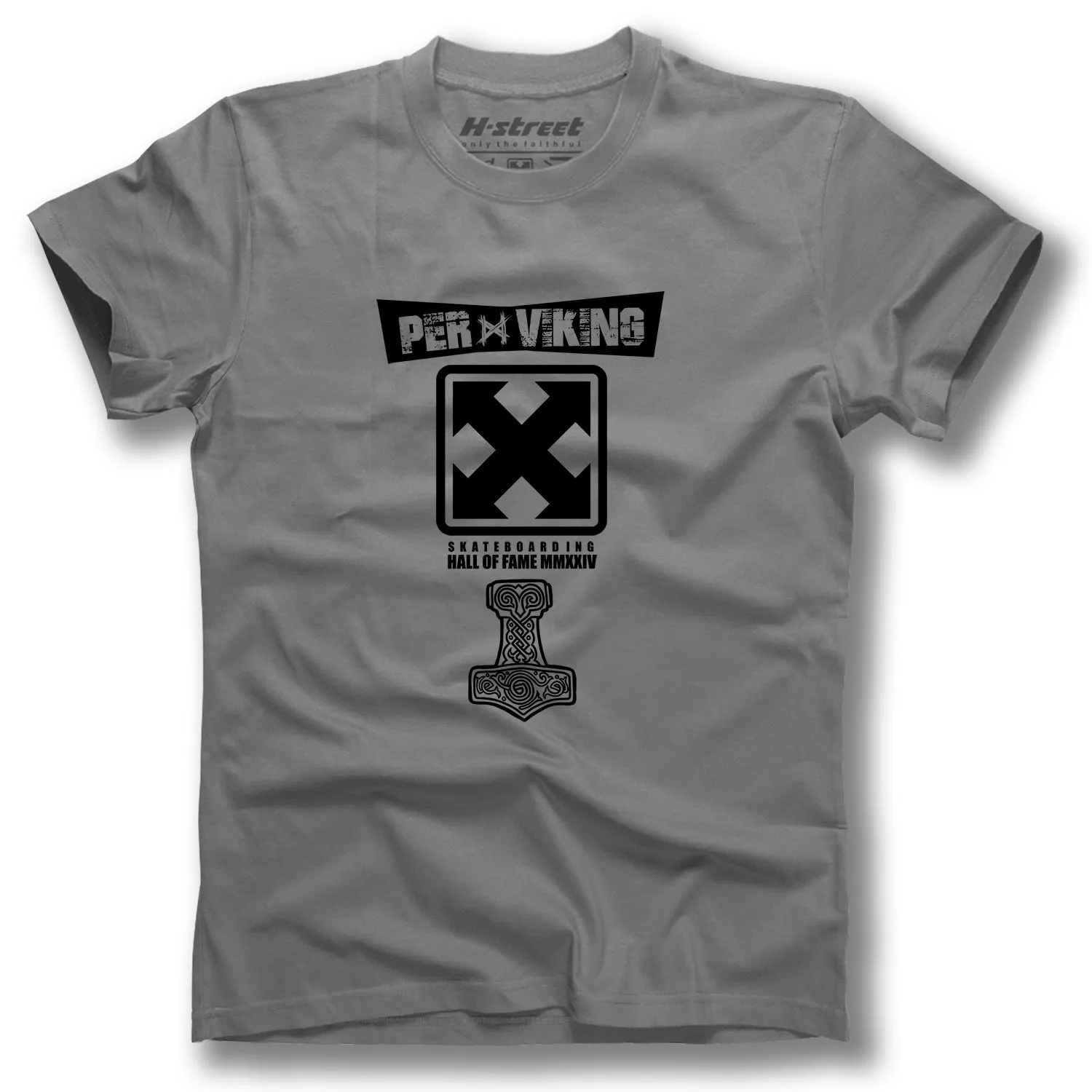 PER VIKING HALL OF FAME</p> T-SHIRT