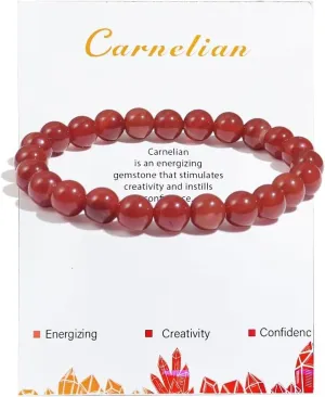 Pingyongchang Stress Relief Anxiety Yoga Crystal Bracelet,Mantra Bracelets For Women Natural Stone Healing Crystal Gifts birthday Gifts For Teen Girls jade bracelet for men