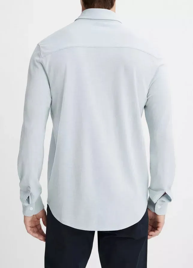 Pique Button Down Shirt