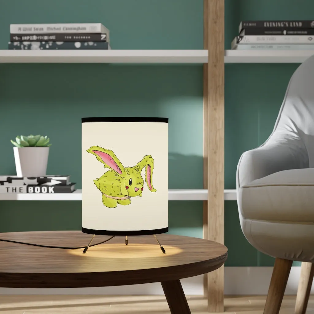 Pon-Pon Tripod Lamp with High-Res Printed Shade, US/CA plug