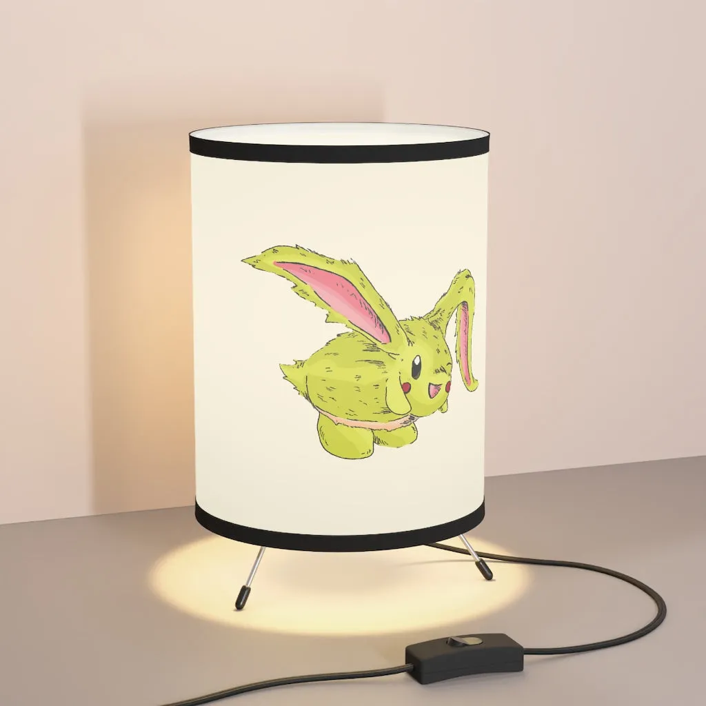 Pon-Pon Tripod Lamp with High-Res Printed Shade, US/CA plug