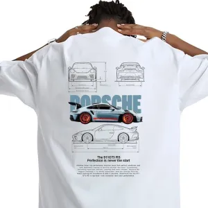 Porsche 911 Fashion Personalized Street