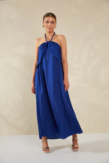Portofino Halter Maxi - Lago