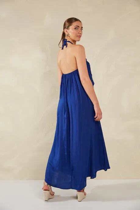 Portofino Halter Maxi - Lago