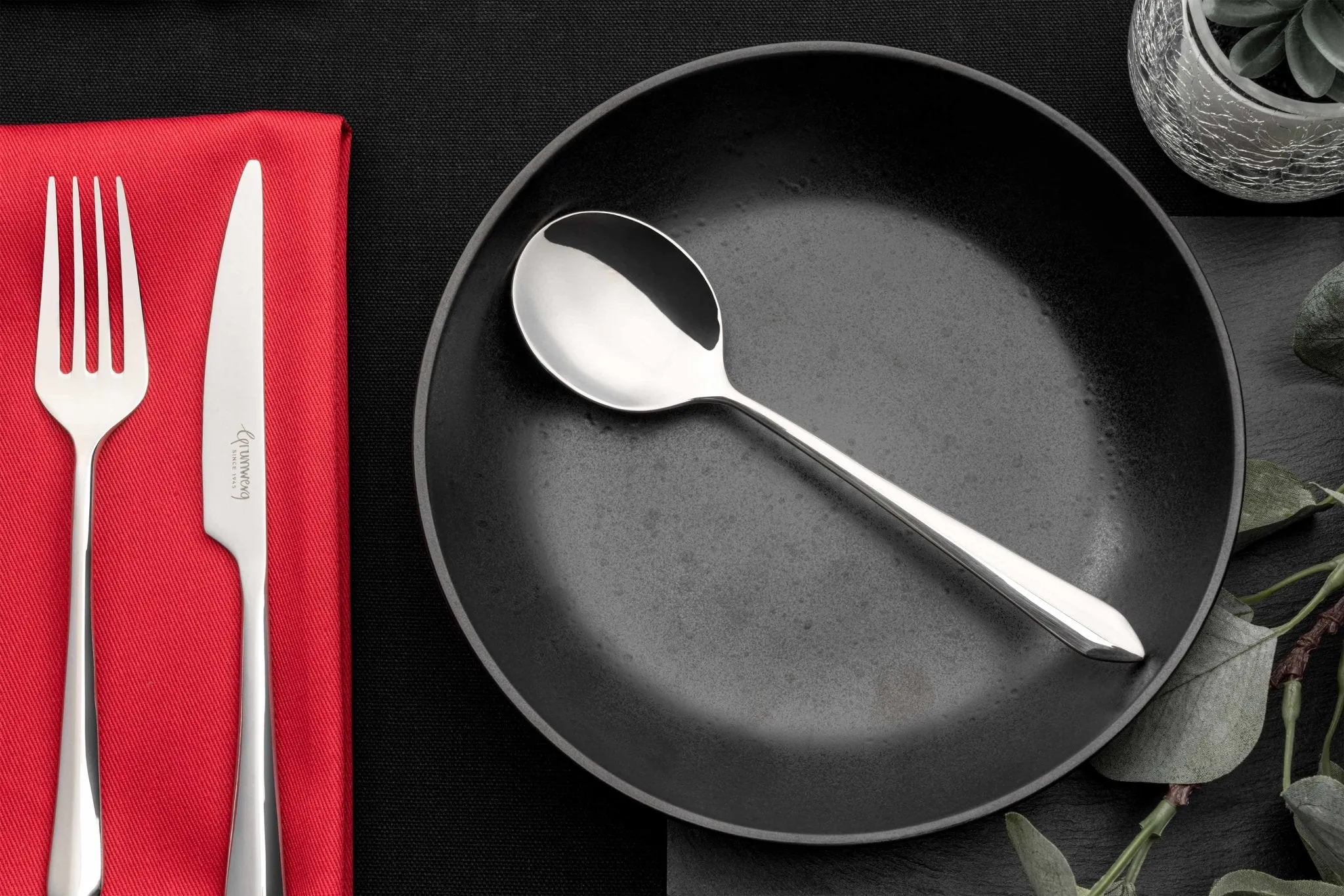 Prism 84 Piece Cutlery Set for 12 People