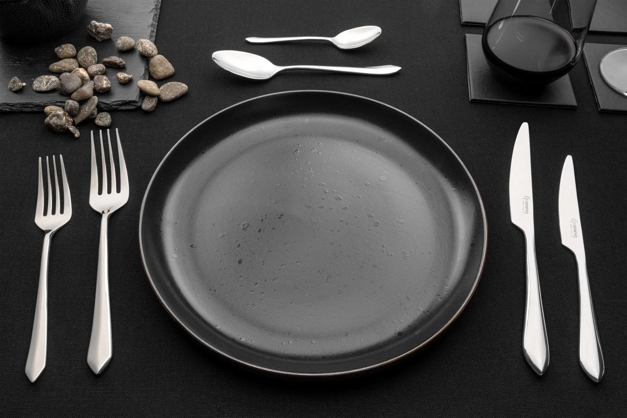 Prism 84 Piece Cutlery Set for 12 People