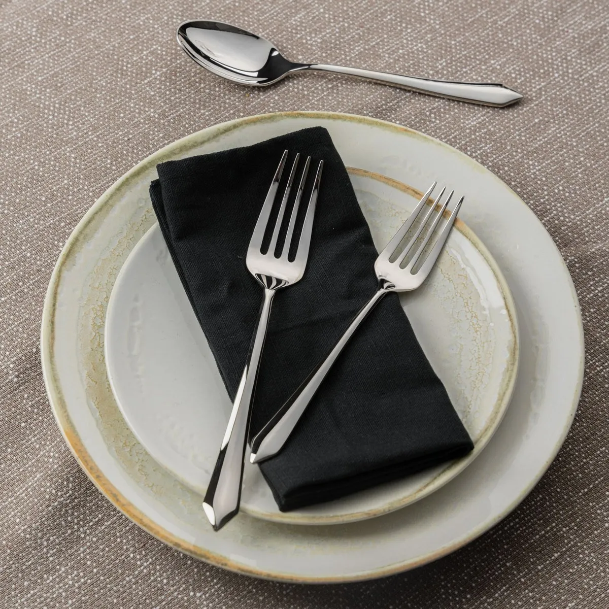 Prism 84 Piece Cutlery Set for 12 People