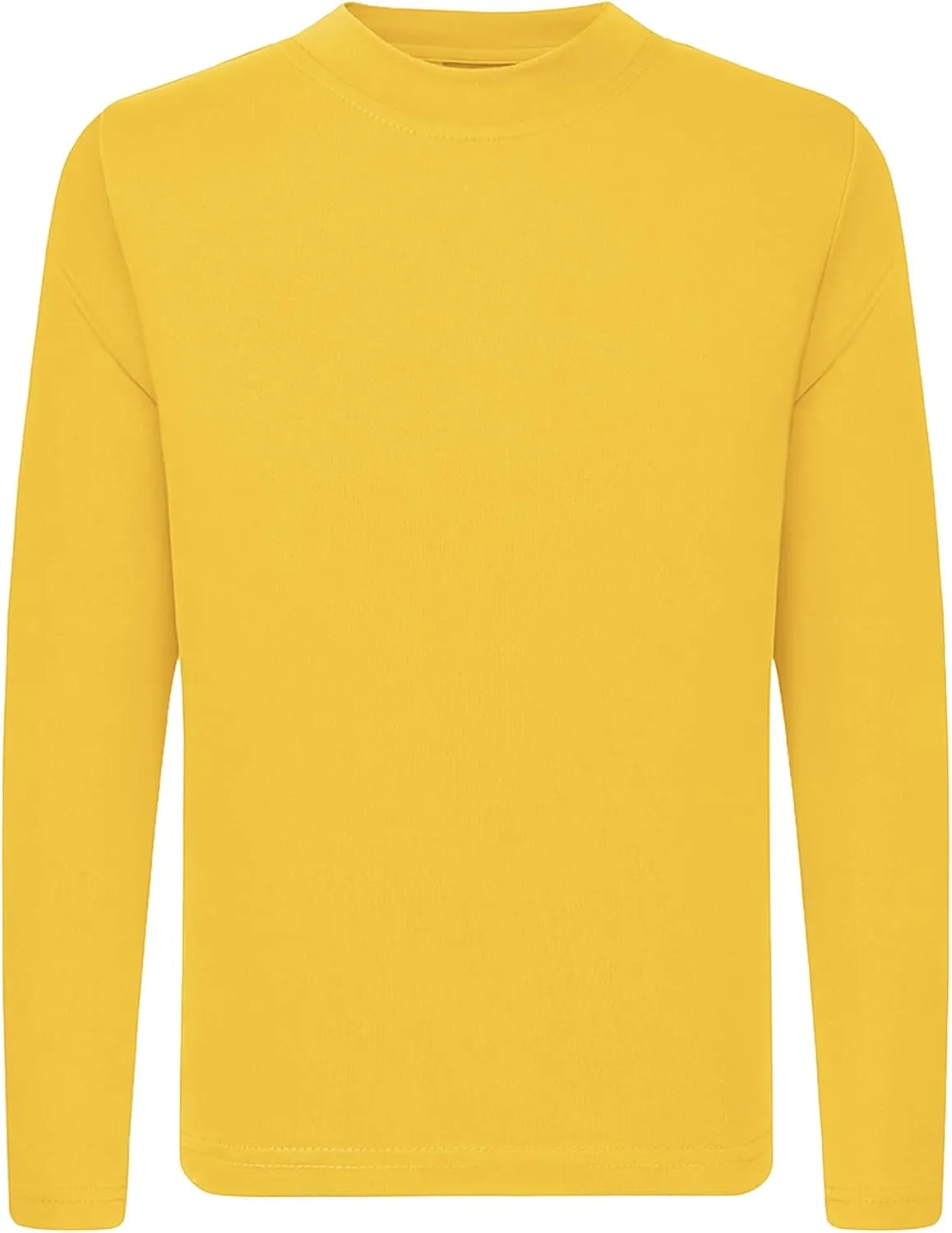 QBK 4T to Youth Neon Shirt Kids UPF 50  Dry Fit Athletic Long Sleeve T Shirts for Boys and Girls-Moisture Wicking Rash Guard