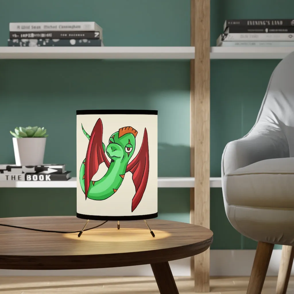 Screech Tripod Lamp with High-Res Printed Shade, US/CA plug