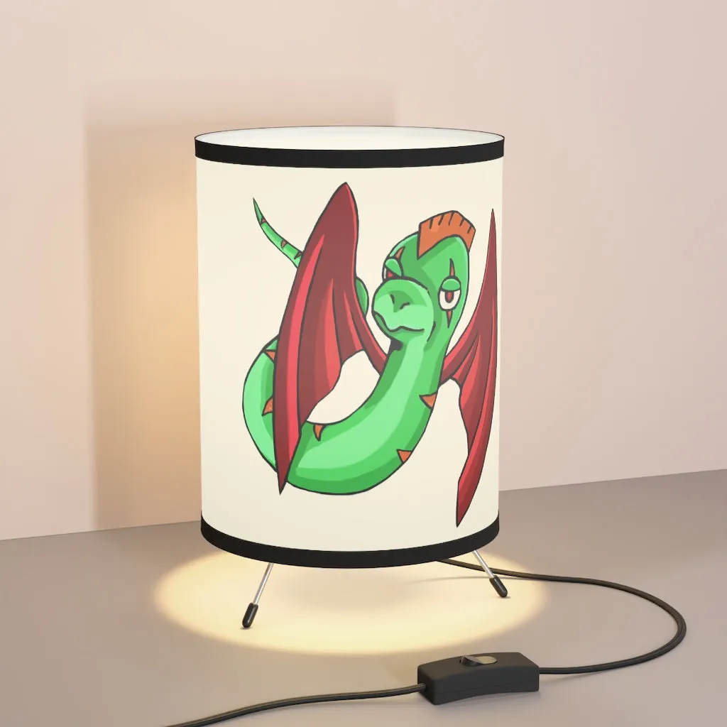 Screech Tripod Lamp with High-Res Printed Shade, US/CA plug
