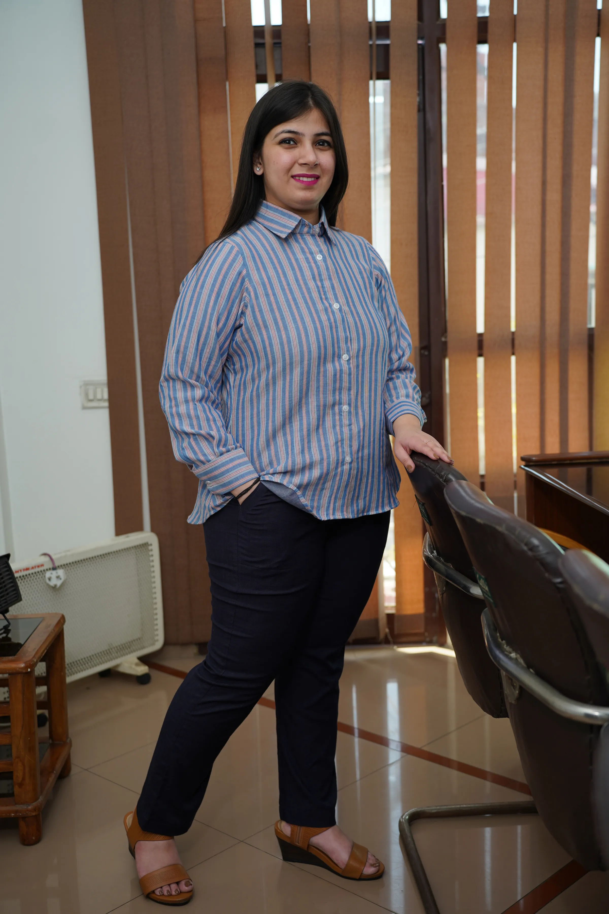 Shadow Stripe Everyday Shirt