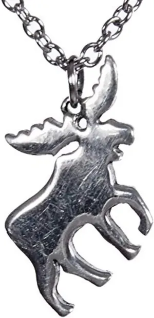 Shag Wear Women's American Woodland Nature Inspire Pendant Pewter Necklaces
