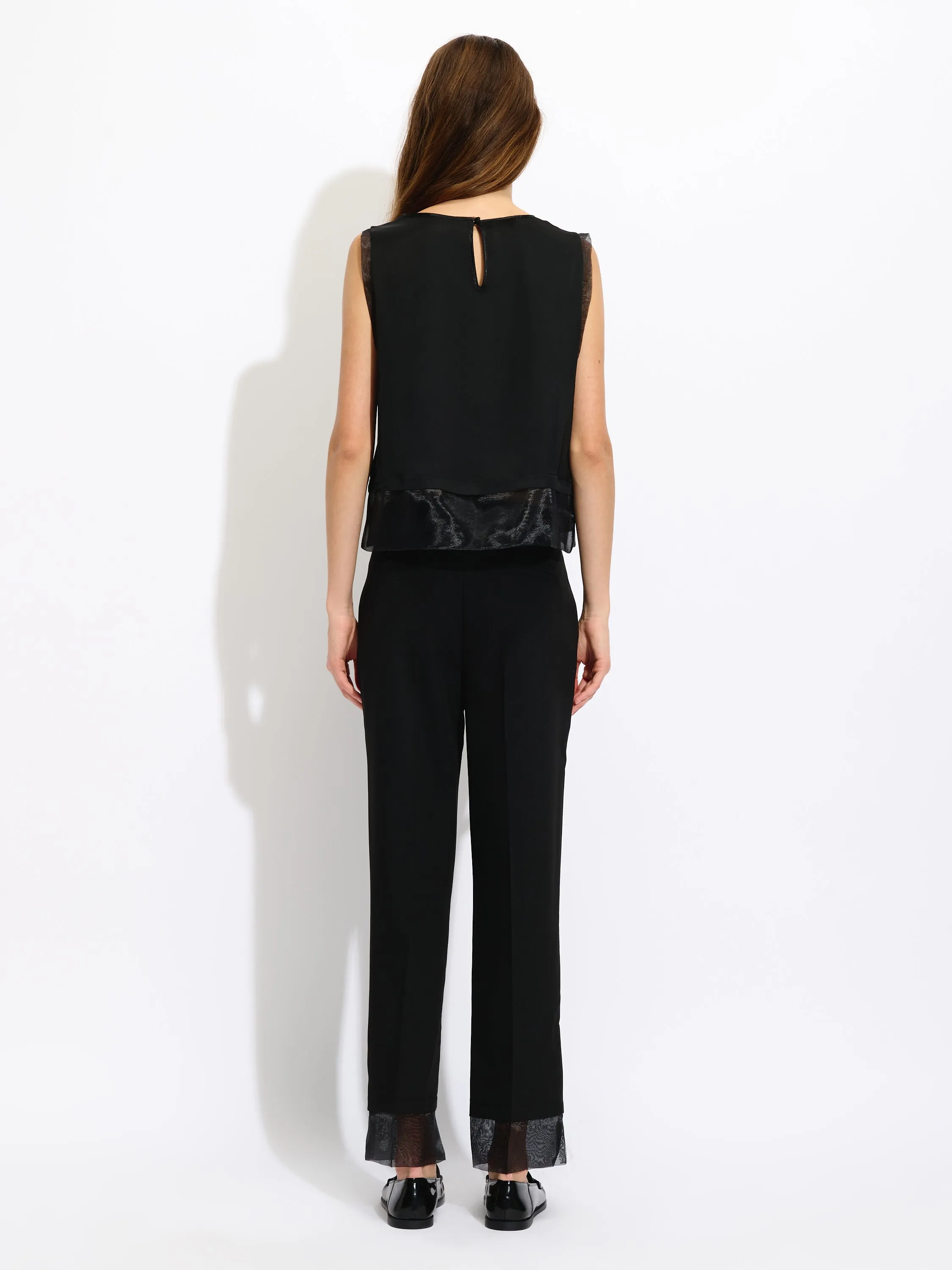 Sheer Detail Top