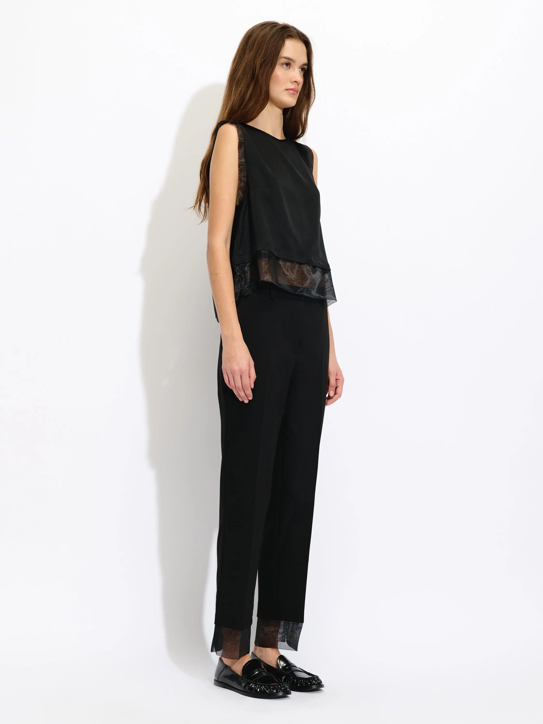 Sheer Detail Top