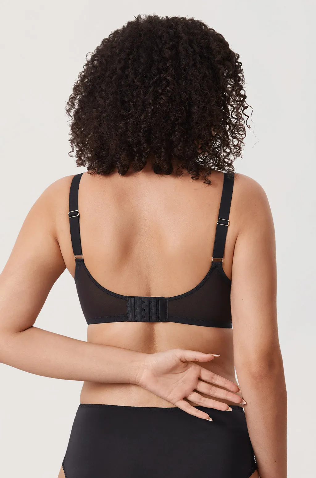 Sheer Mesh Full Coverage Bra