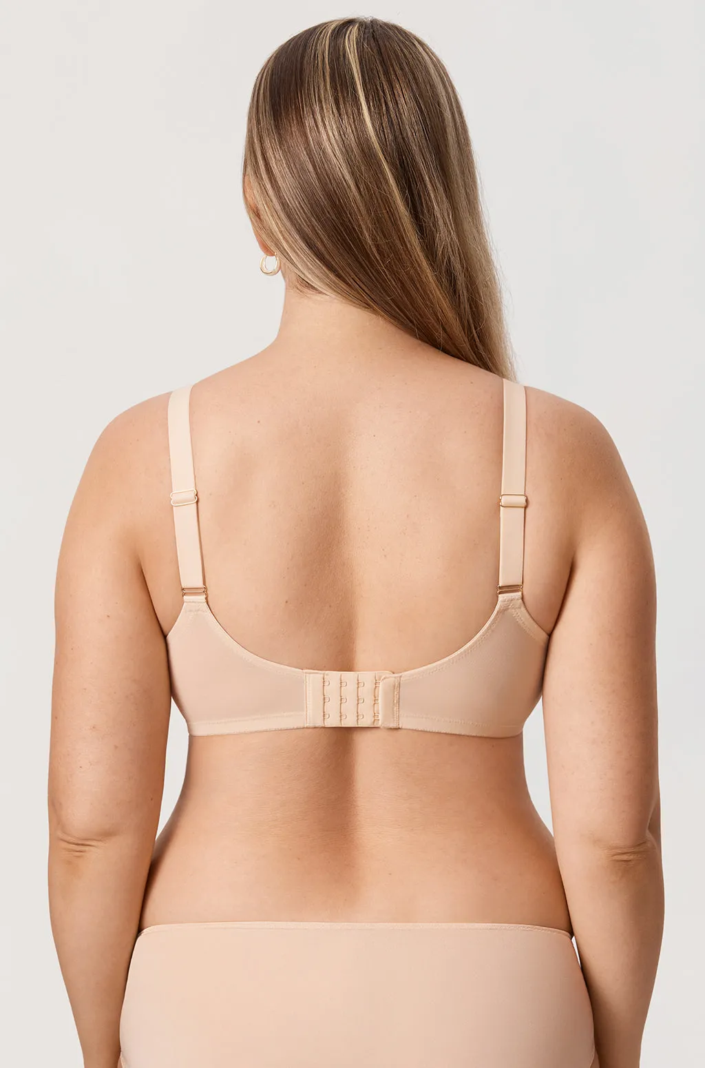 Sheer Mesh Full Coverage Bra