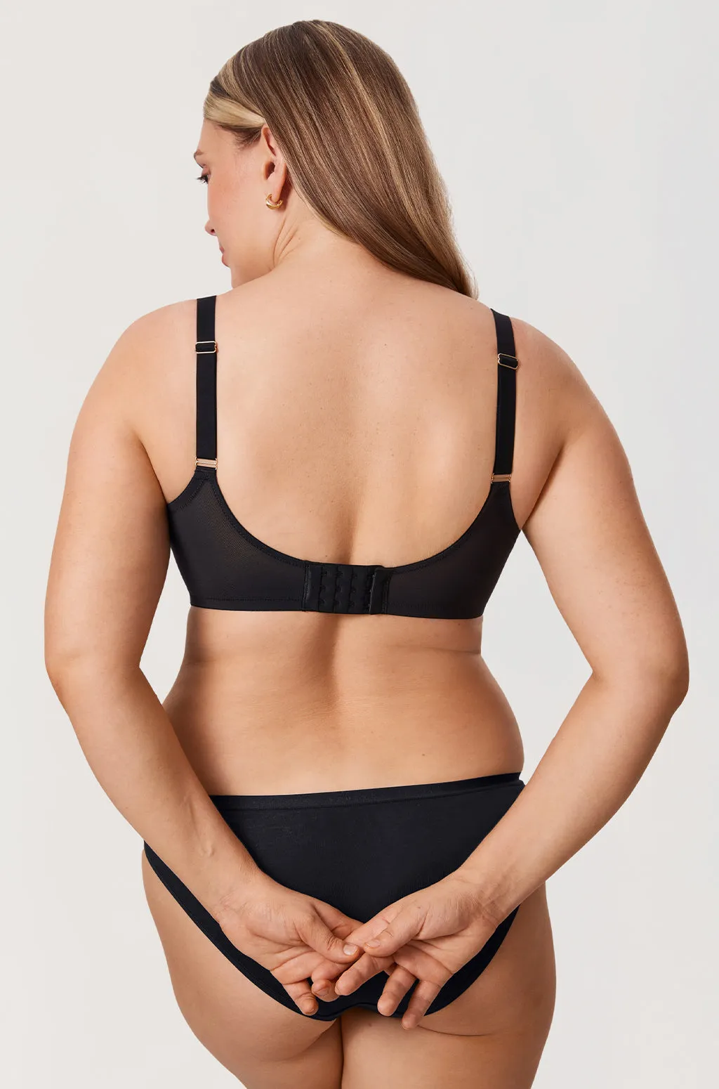 Sheer Mesh Full Coverage Bra