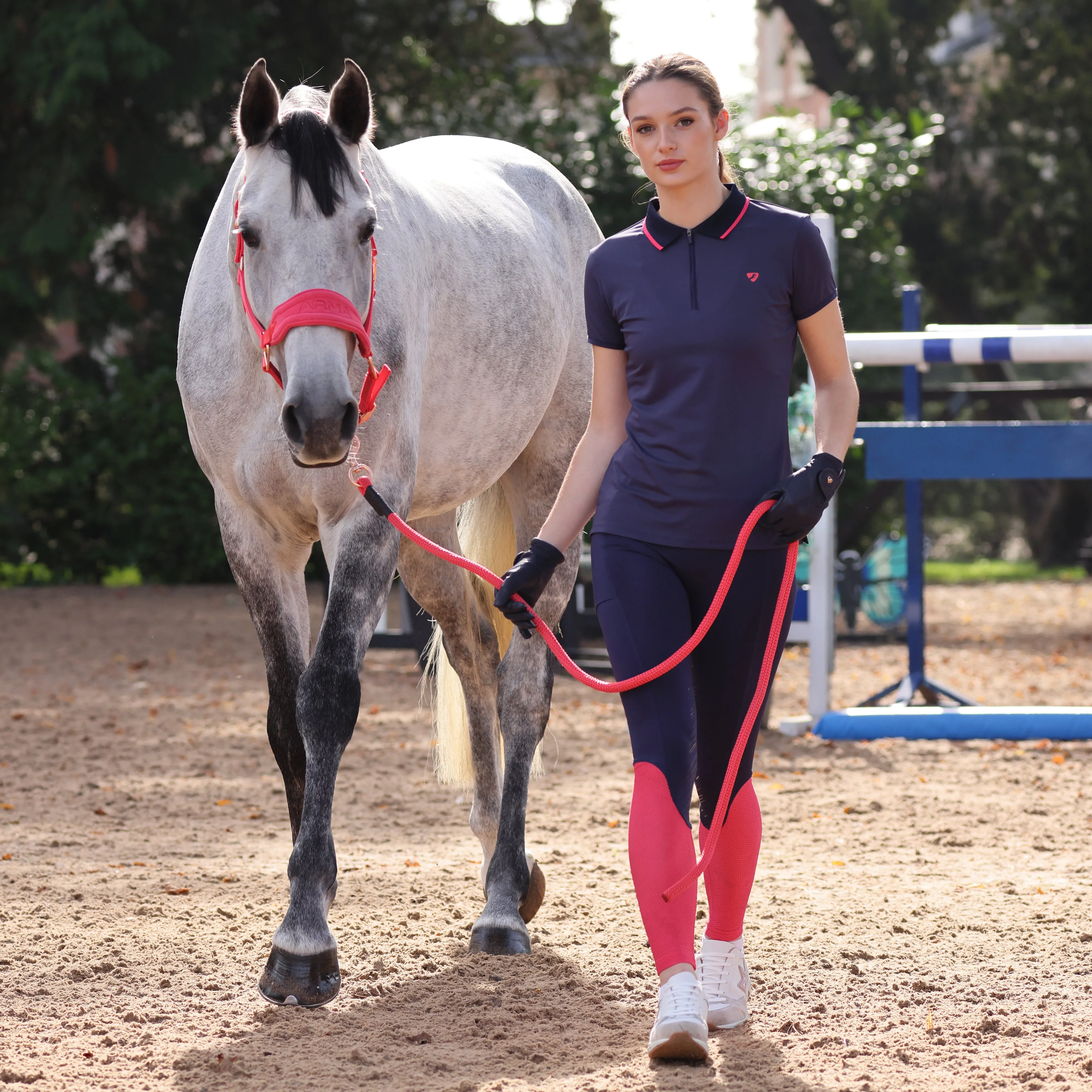 Shires Aubrion Poise Tech Polo Shirt