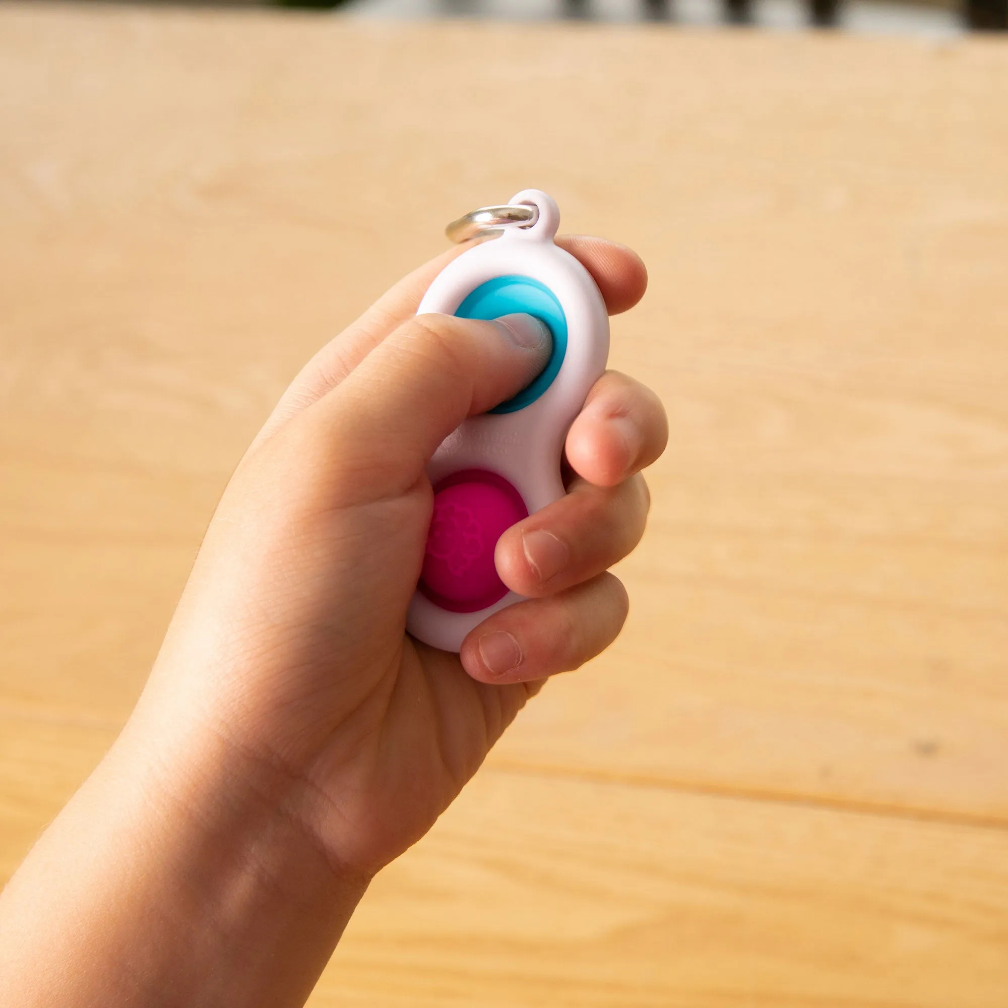 Simpl Dimpl Fidget Keychain