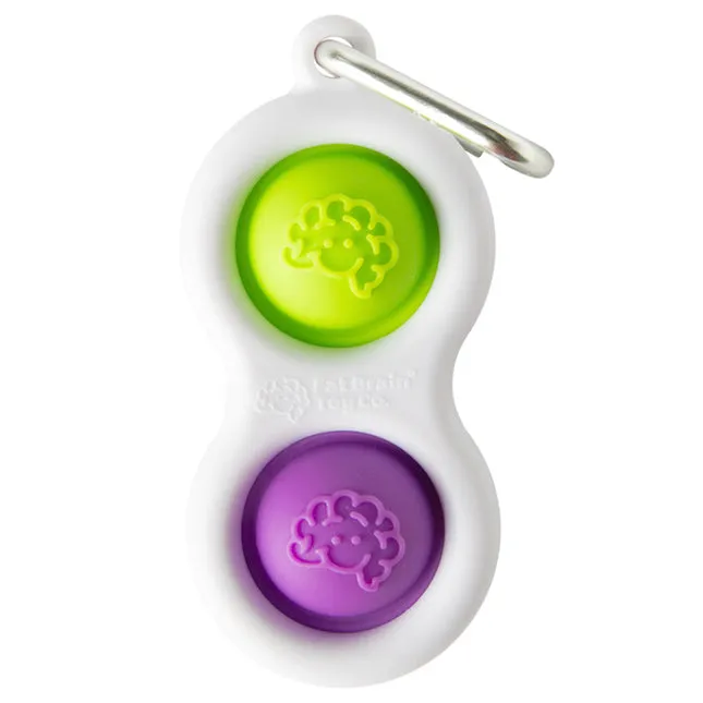 Simpl Dimpl Fidget Keychain