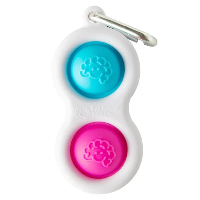 Simpl Dimpl Fidget Keychain