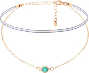 Simple Hologram Heart Pendant Choker Necklaces Accessories for Women Trendy Stuff