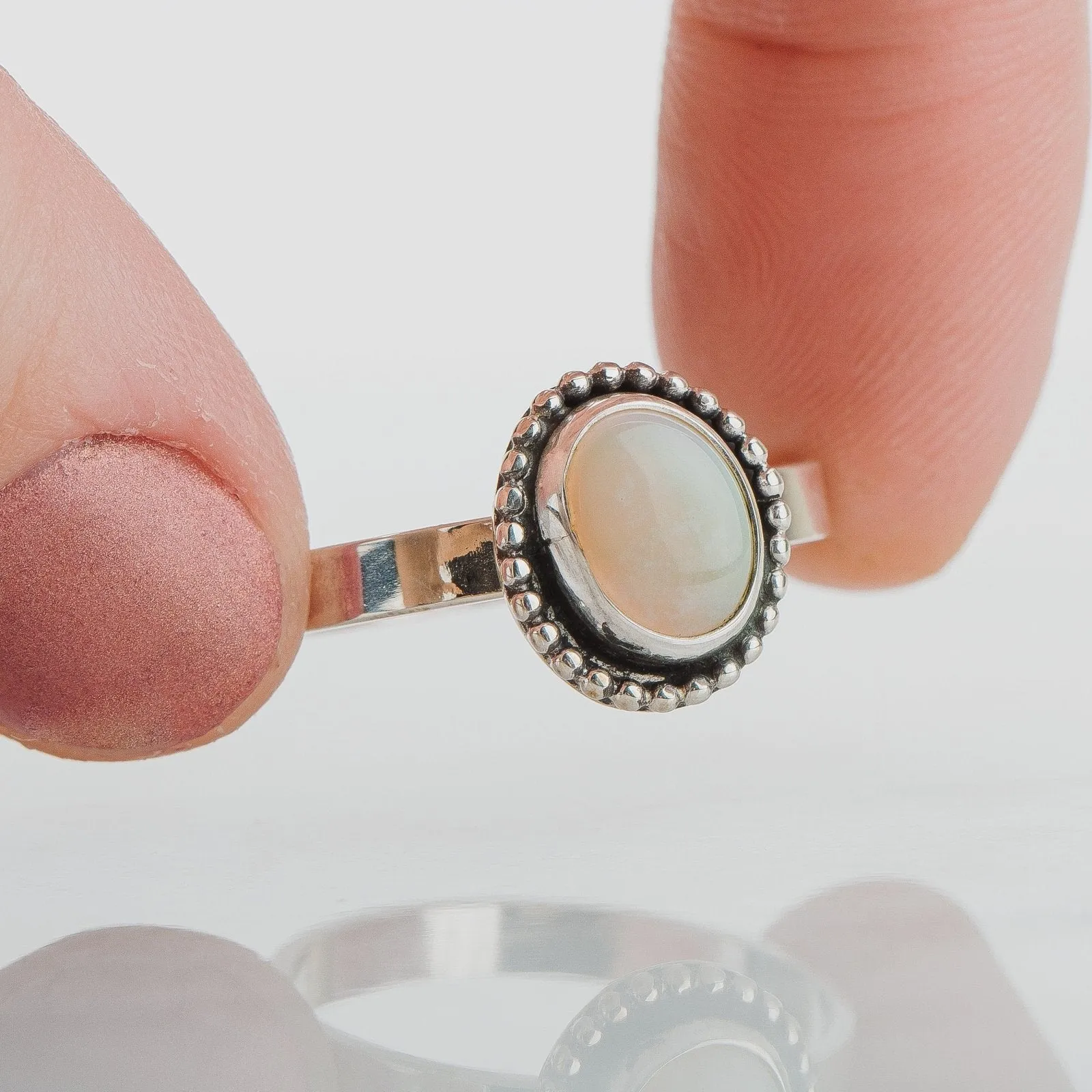 Size 10.25 Opal Ring