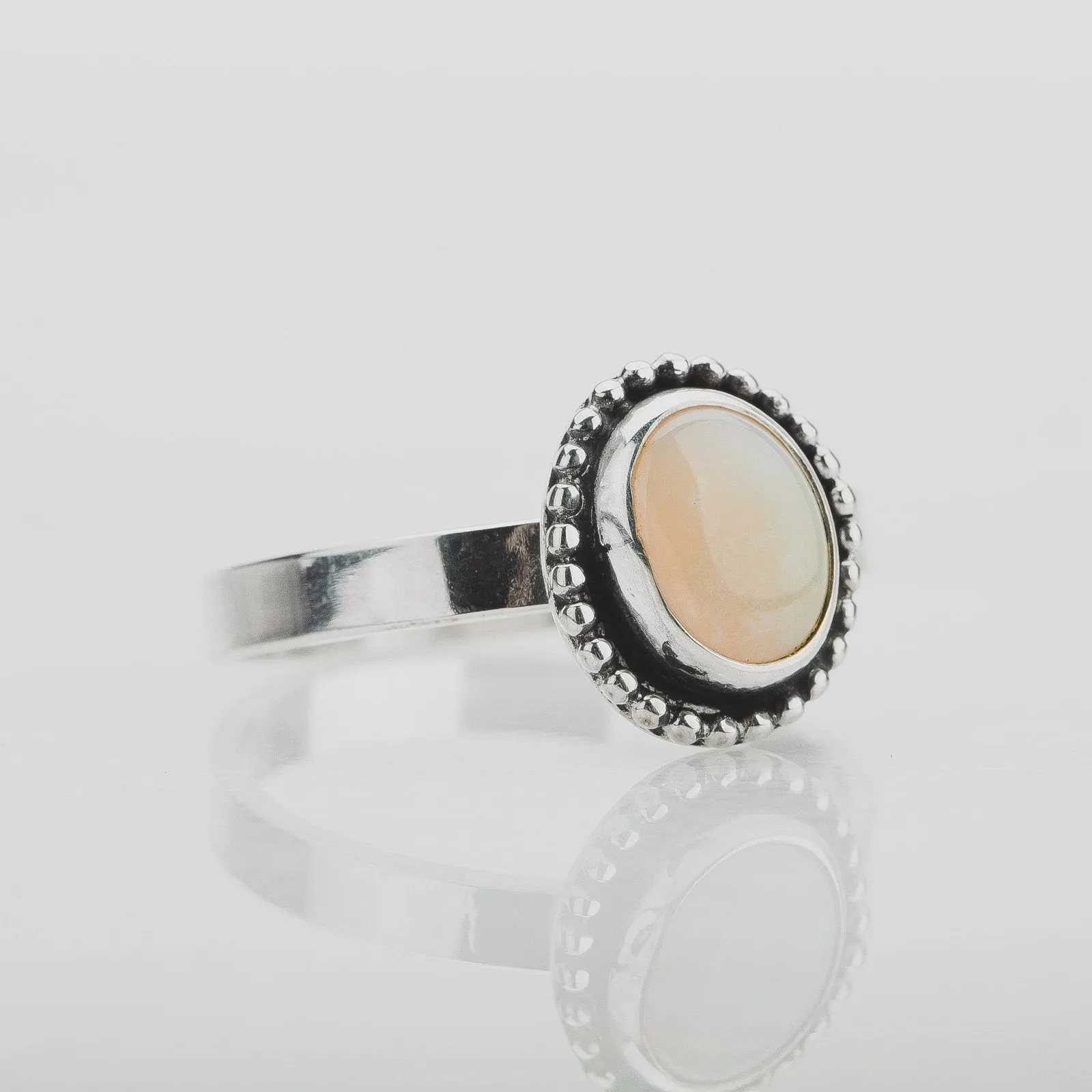Size 10.25 Opal Ring