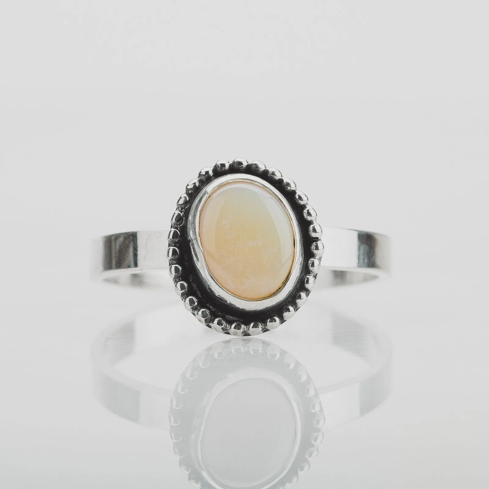 Size 10.25 Opal Ring