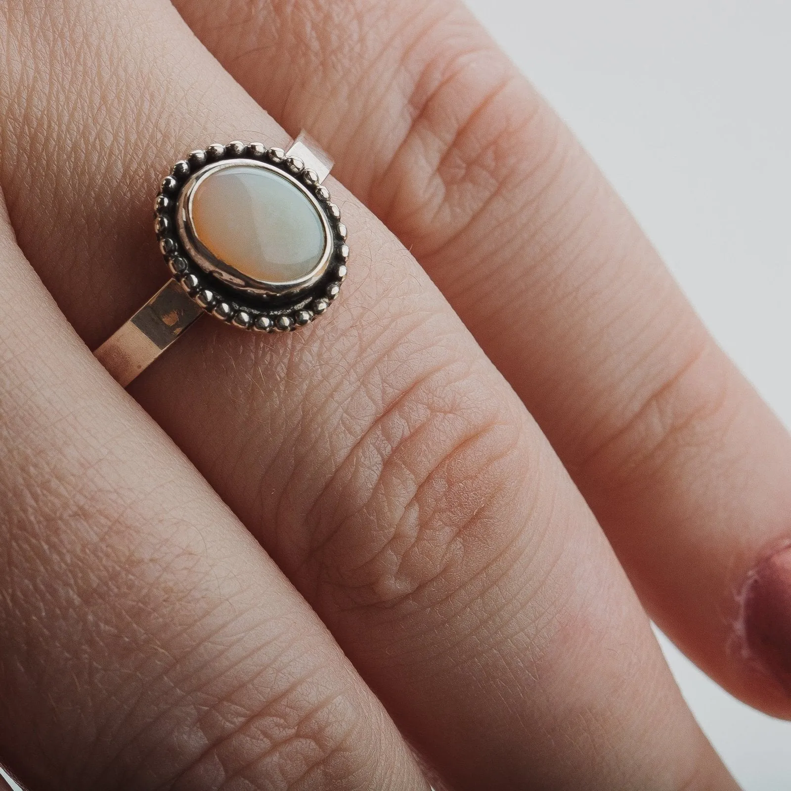 Size 10.25 Opal Ring
