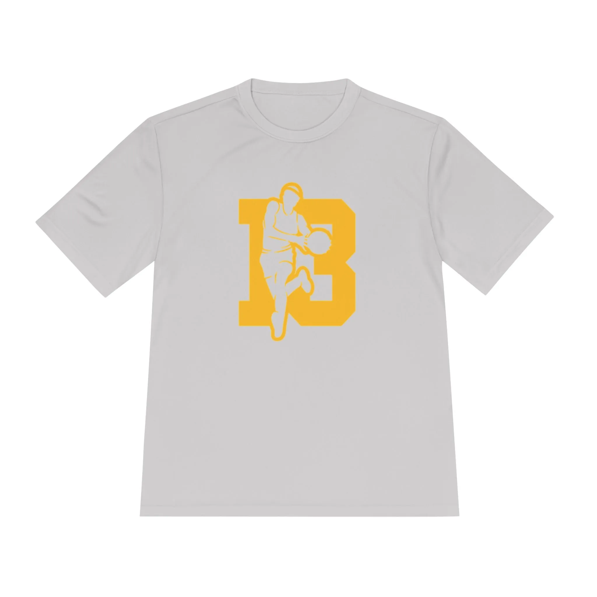 Slick Watts Tshirt ( White, Silver and  Kelly Green)