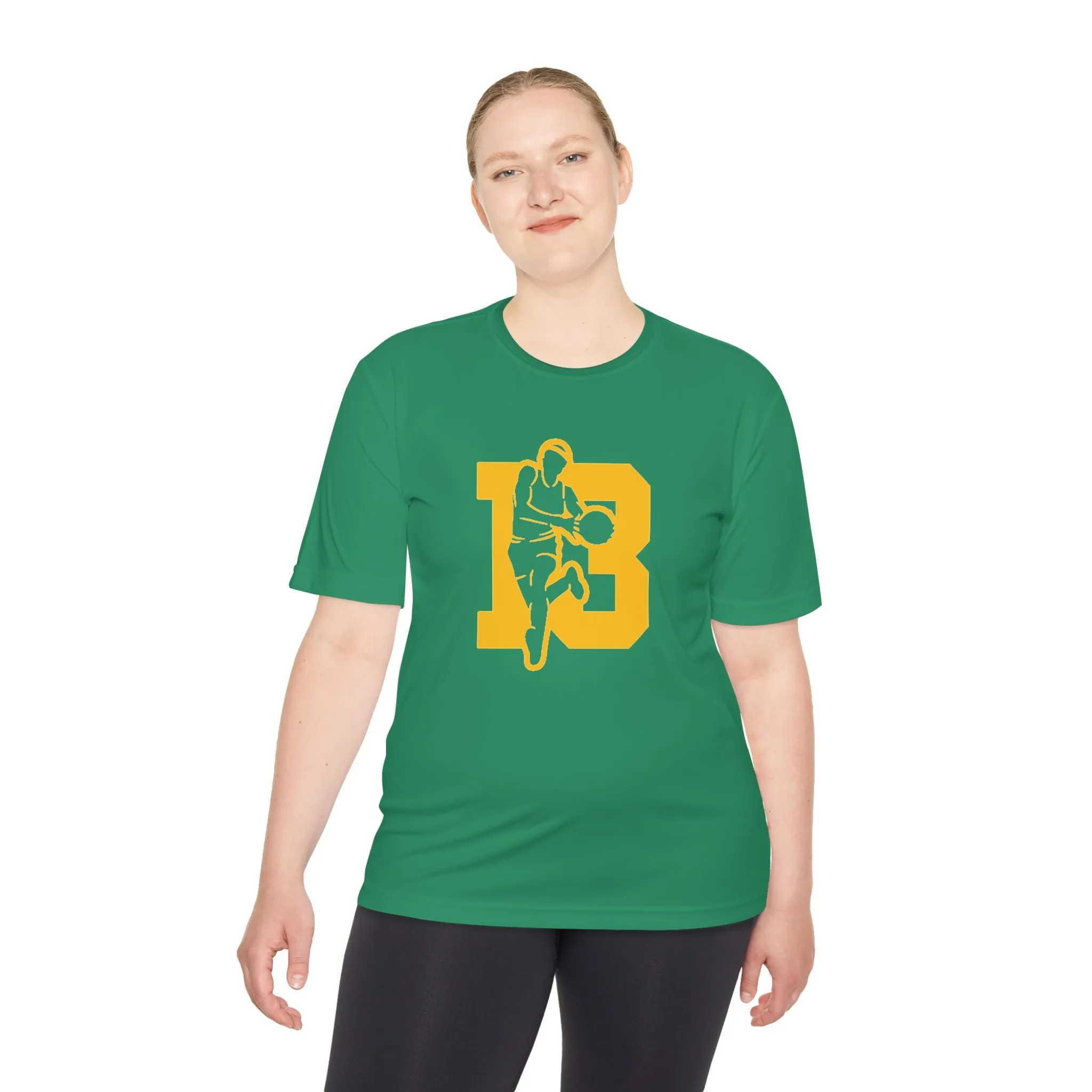 Slick Watts Tshirt ( White, Silver and  Kelly Green)