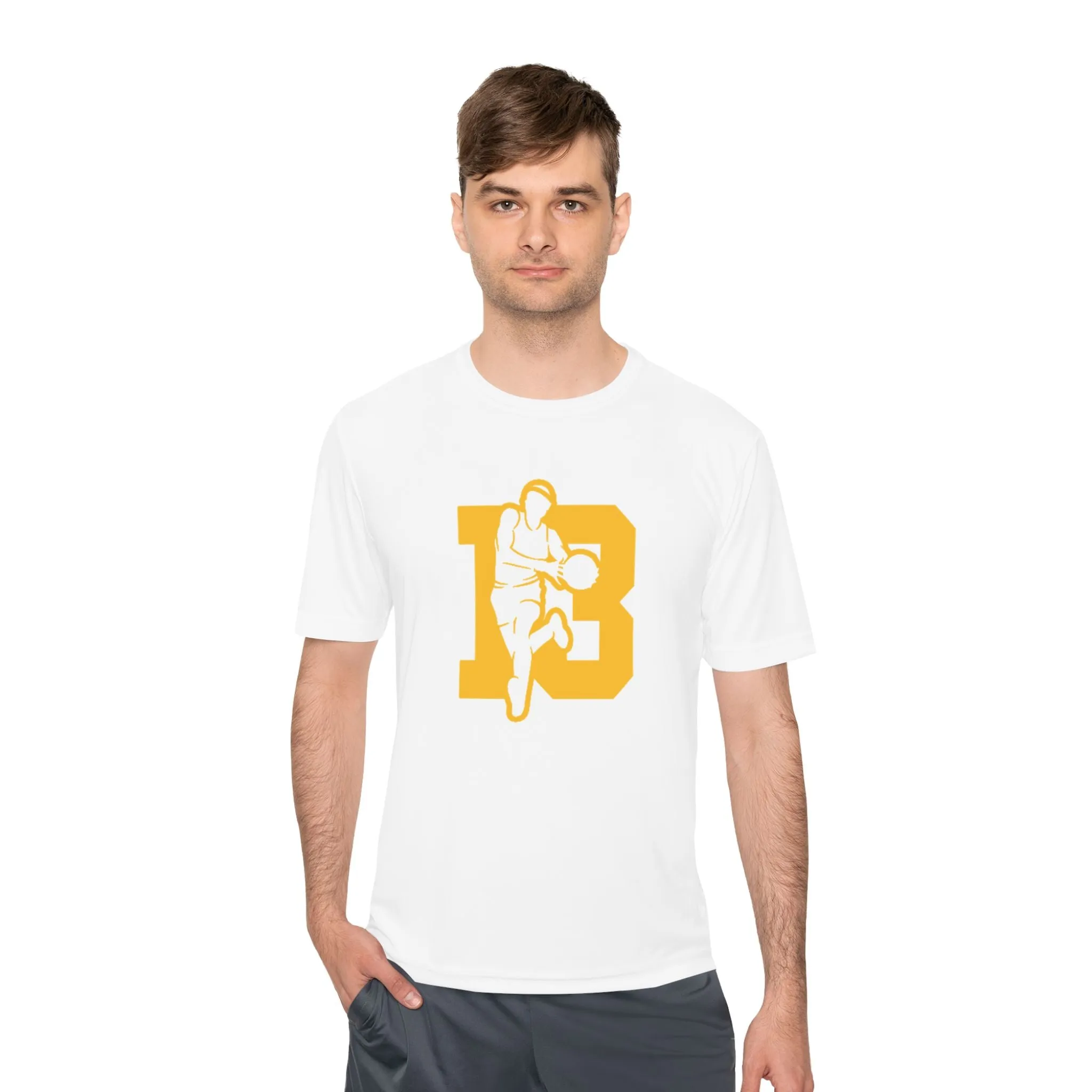 Slick Watts Tshirt ( White, Silver and  Kelly Green)