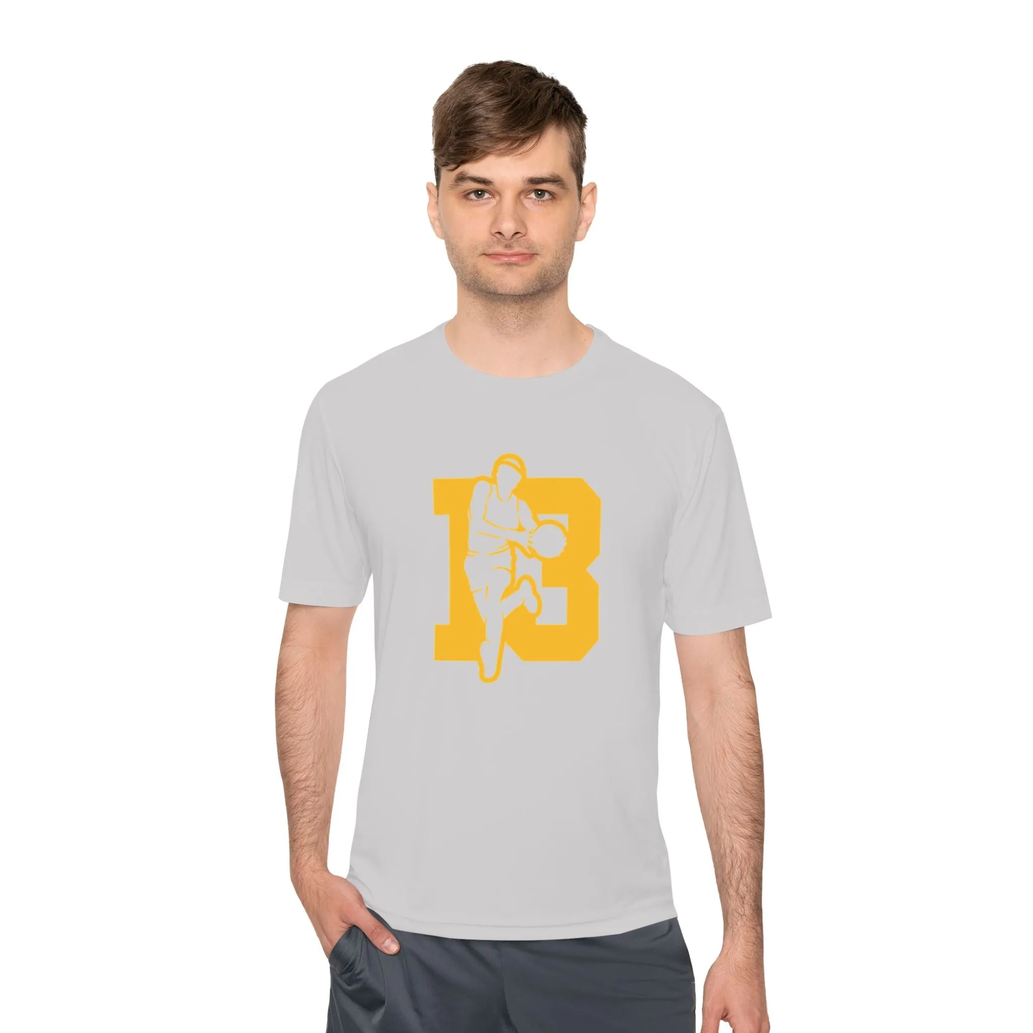 Slick Watts Tshirt ( White, Silver and  Kelly Green)