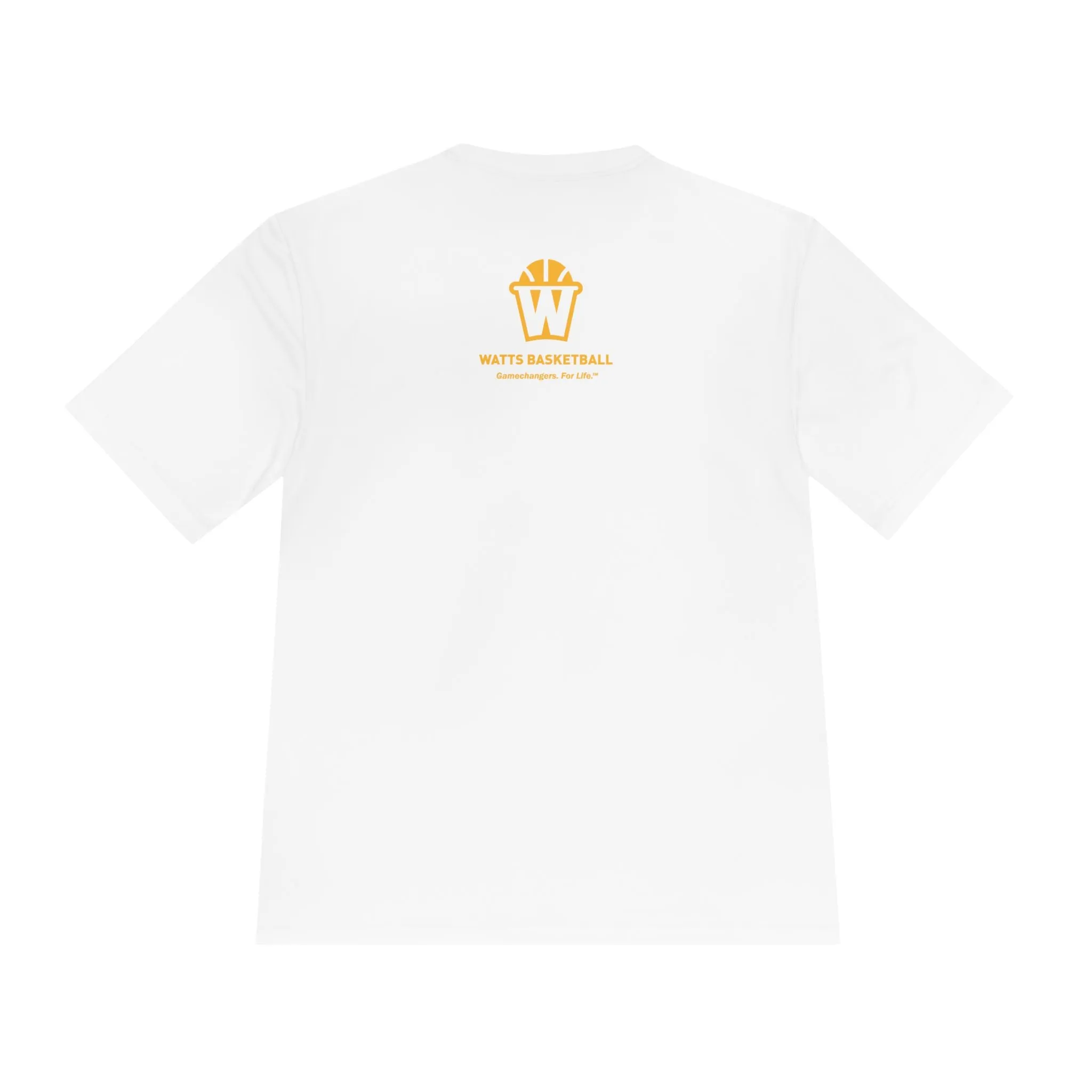 Slick Watts Tshirt ( White, Silver and  Kelly Green)