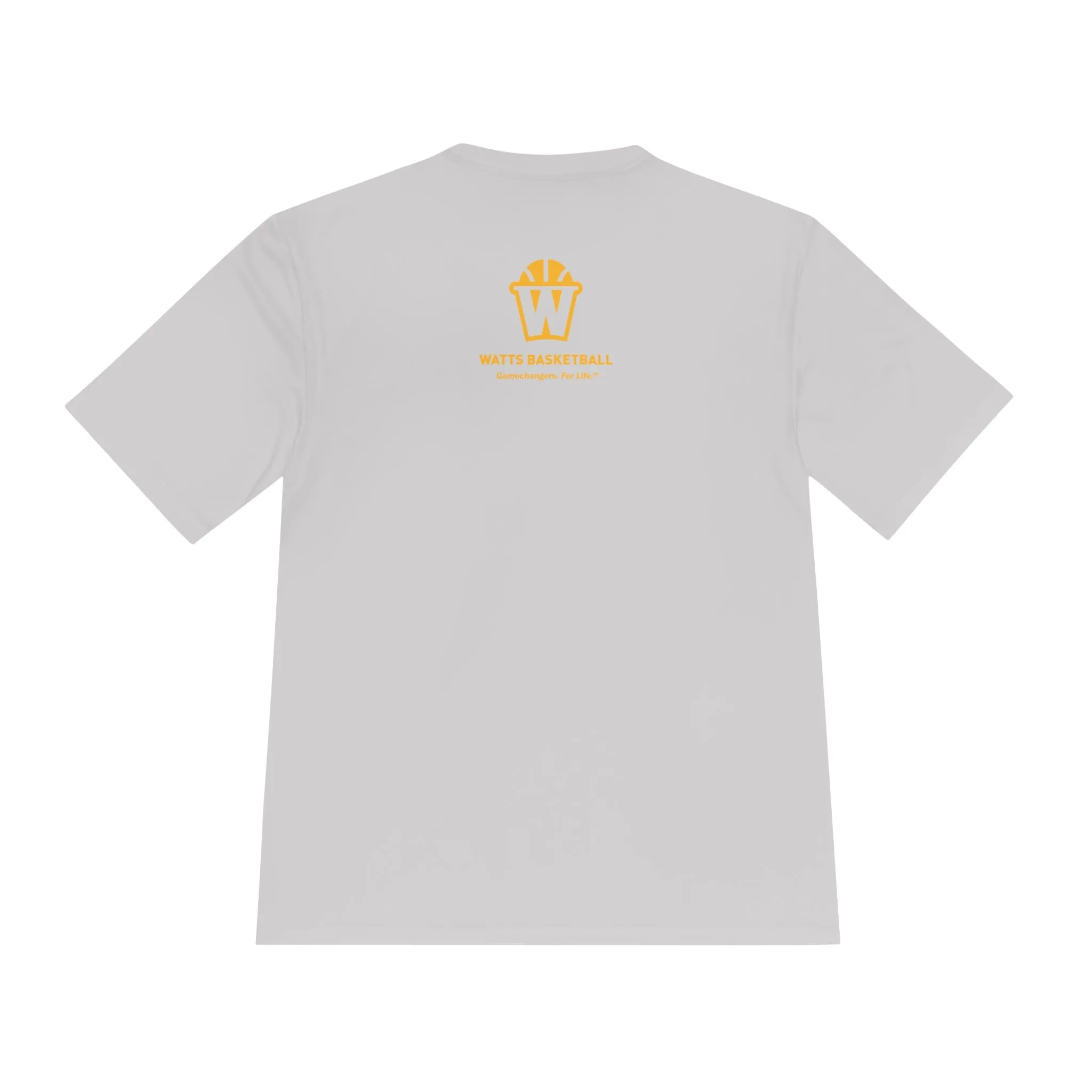 Slick Watts Tshirt ( White, Silver and  Kelly Green)