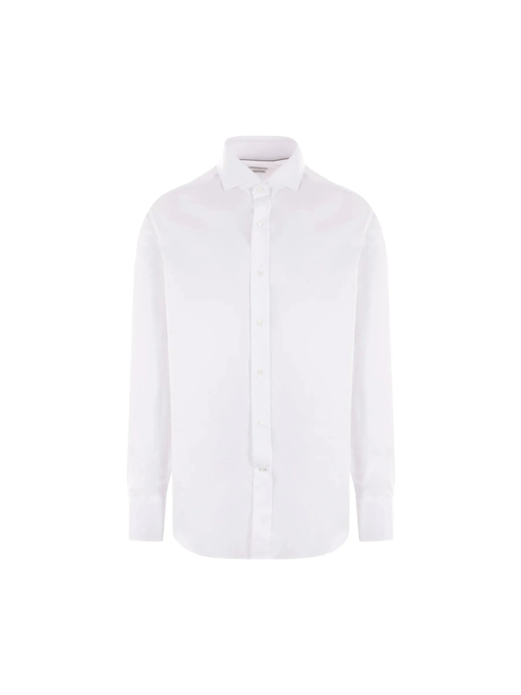 Slim-Fit Twill Shirt
